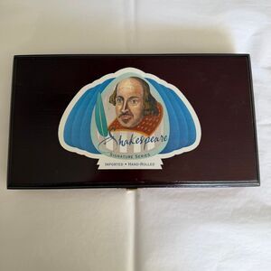Shakespeare Signature Series Empty Cigar Box